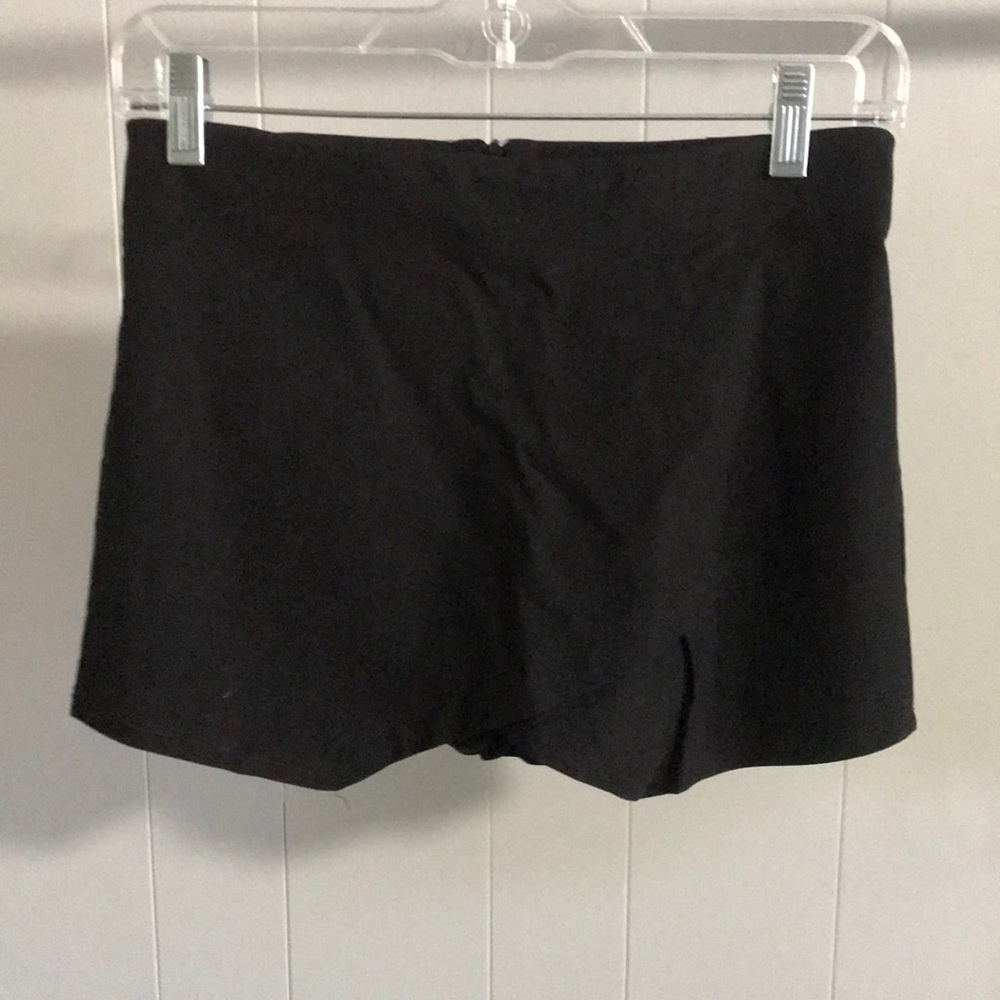 Stretch Asymmetric Skirt